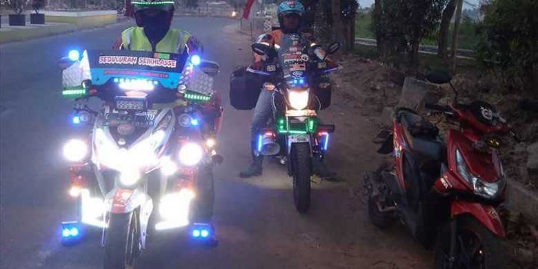 Lampu Tembak Motor Paling Terang Dan Fokus. 7 Lampu Tembak Motor Touring Terpopuler Tahun 2021