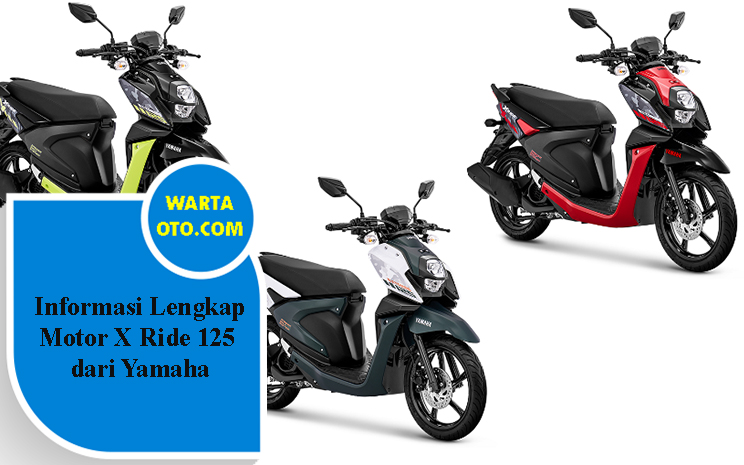 Kekurangan Yamaha X Ride 115. Informasi Lengkap Motor X Ride 125 dari Yamaha