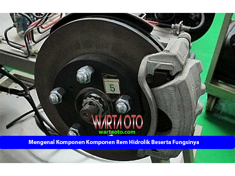 Gambar Komponen Rem Hidrolik Sepeda Motor. Mengenal Komponen Komponen Rem Hidrolik Beserta Fungsinya