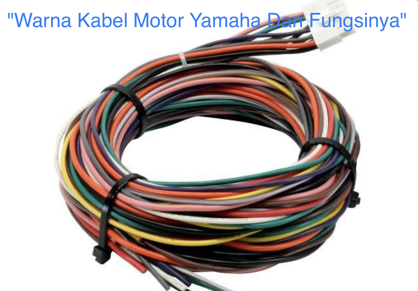 Warna Kabel Motor Yamaha Dan Fungsinya. Warna Kabel Motor Yamaha Dan Fungsinya