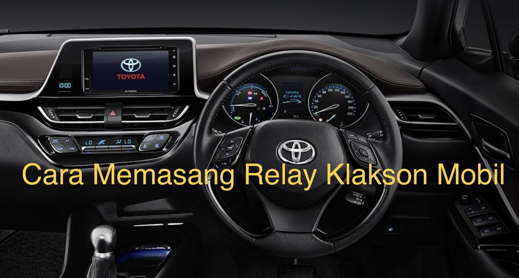 Cara Memasang Relay Klakson Motor. Cara Memasang Relay Klakson Mobil