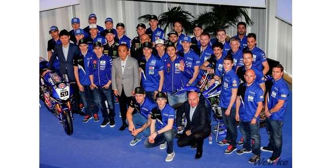 Yamaha Motogp Team. The Movistar Yamaha MotoGP Team Presents 2016 MotoGP