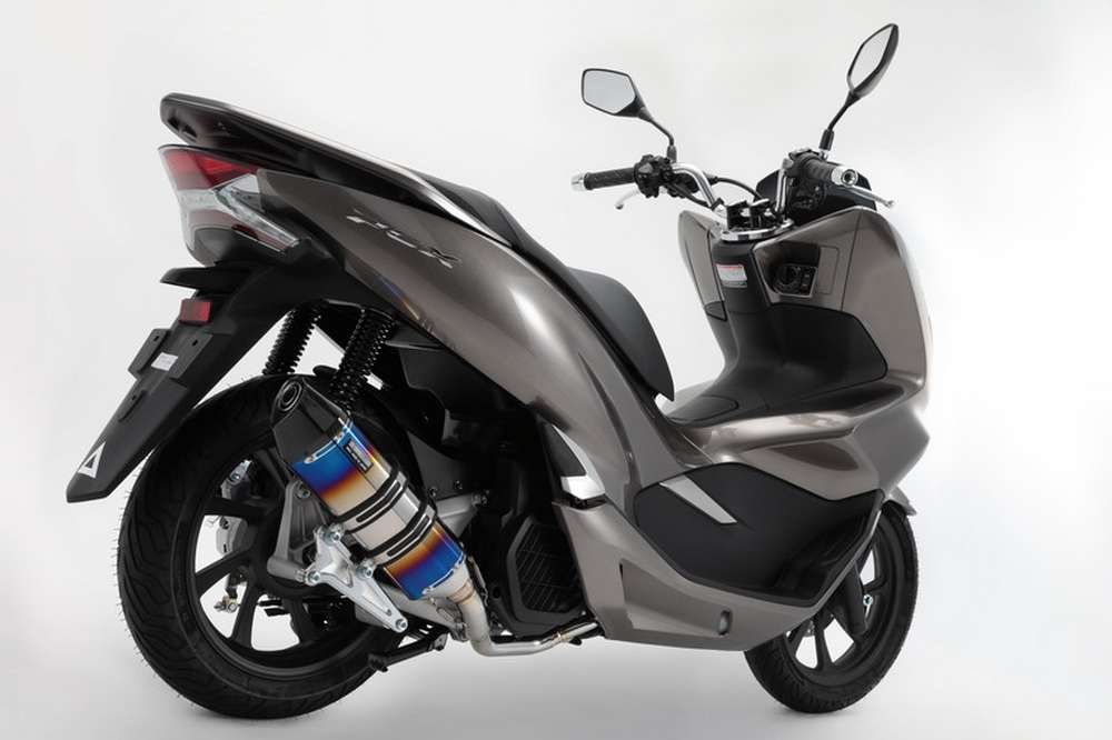 All New Pcx 125. 8 Knalpot Terbaik dari BEAMS untuk 2018 All New PCX 125 (JF81