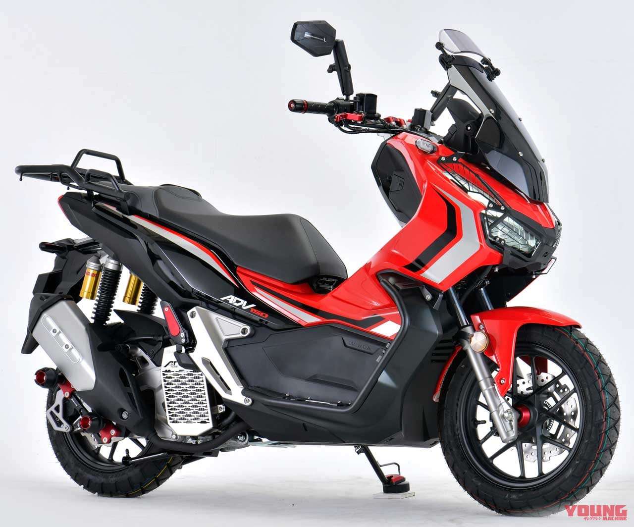 Modifikasi Honda Adv 150. Lengkap! 8 Aksesoris Modifikasi Honda ADV 150 Paling Banyak