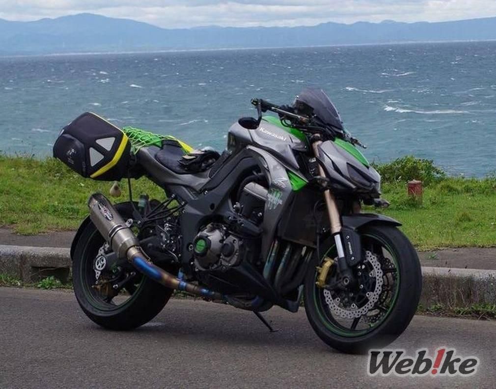 Kawasaki Z1000 Modifikasi. Modifikasi Kawasaki Z1000 Japan Custom Culture