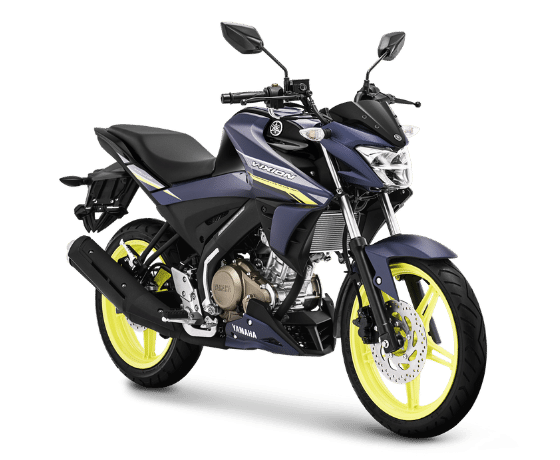 Motor Vixion Biru. Vixion 150