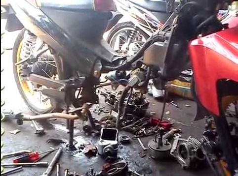 Cara Merawat Motor Vega Zr. Cara Merawat Mesin Motor Yamaha Vega R agar Maksimal