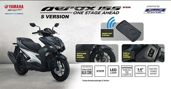 Cara Menghidupkan Yamaha Aerox 155. Lebih Tenang dengan Tips Jitu Menyalakan Yamaha Aerox dengan