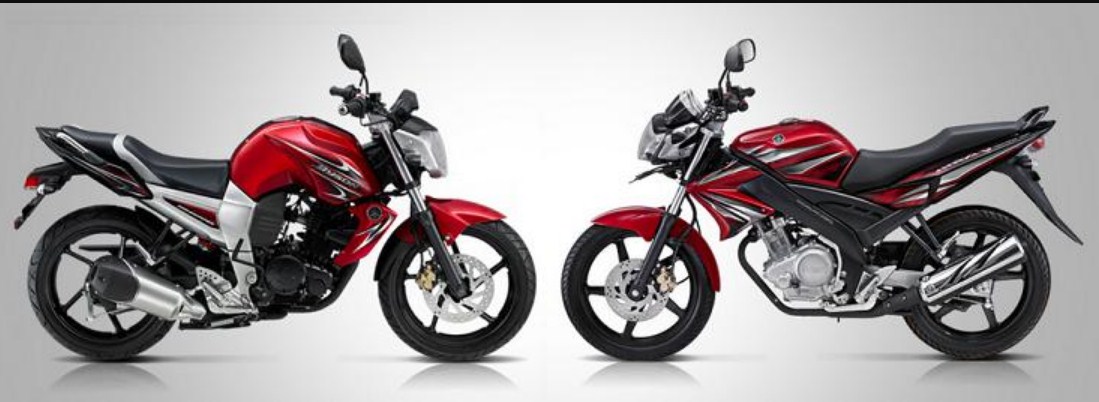 Vixion Vs Byson. Duel Dua Petarung Andalan Yamaha, All New Vixion vs Byson