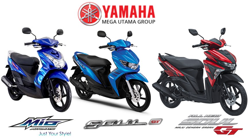 Mio Soul Keluaran Pertama. Lihatlah Perkembangan Soul GT Dari Masa Ke Masa