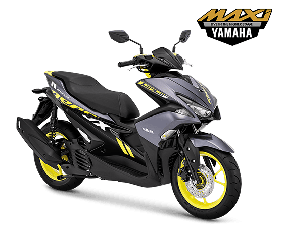 Ukuran Ban Yamaha Aerox 155. Yamaha Aerox 155 VVA, Spesifikasi Terlengkap dan Harga terbaru