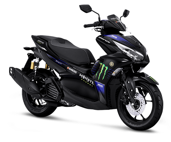 Ukuran Oli Mesin Aerox 155. Yamaha All New Aerox 155 VVA Connected