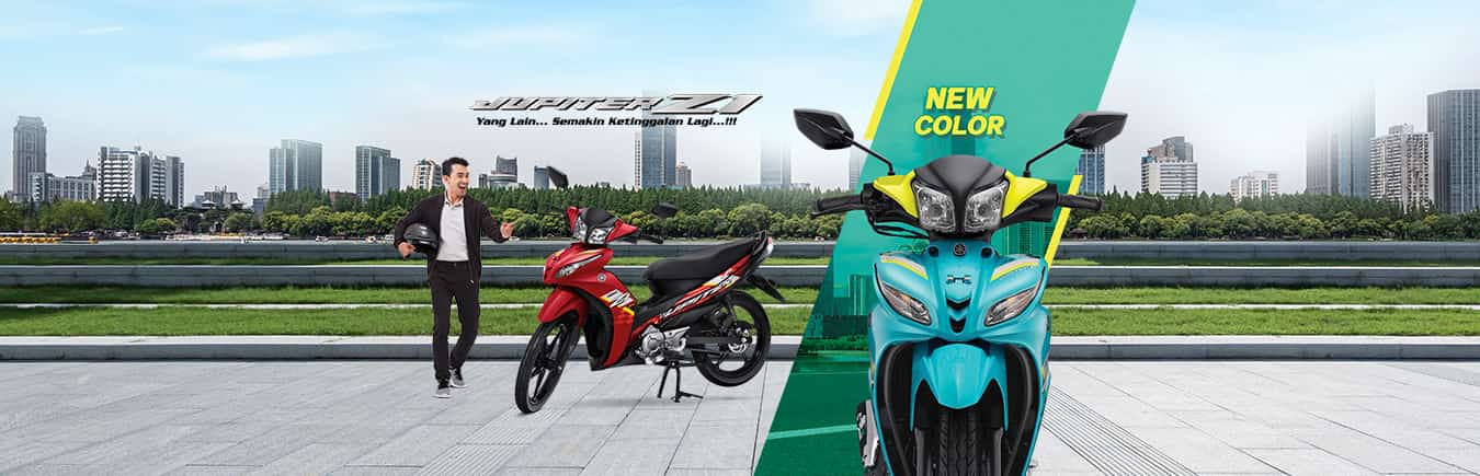 Foto Motor Balap Jupiter Z. Yamaha Motor Indonesia