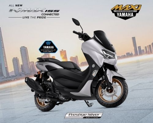 Kapan Yamaha Nmax 2020 Dipasarkan. Perkuat Maxi Yamaha Series, Varian Baru All New NMAX 155