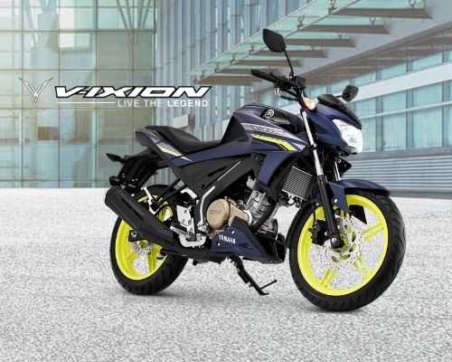 Warna Vixion Keren. Warna Baru Vixion Meluncur, Tampil Makin Sporty dan Berkelas