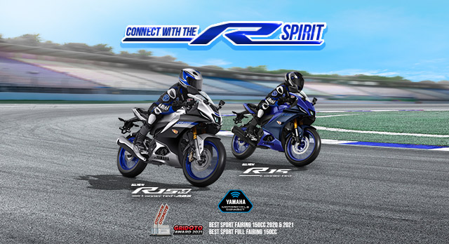 Yamaha All New R15. Gebrakan Yamaha, All New R15 Connected Hadirkan Sensasi