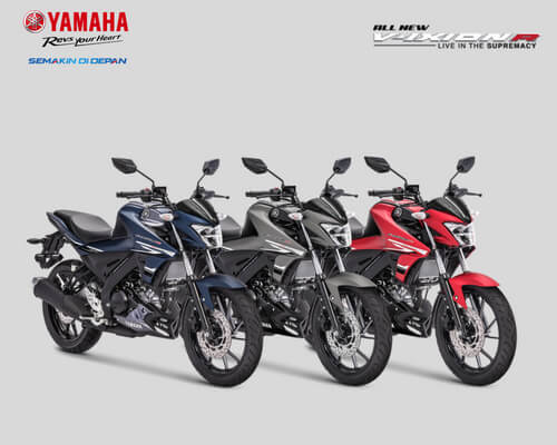Warna Motor Vixion. Yamaha Hadirkan Warna Baru Pada Varian All New Vixion R dan