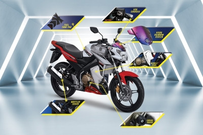 Kapan Launching New Vixion Advance. New V-Ixion Advance Special Edition, Punya 6 Aksesoris