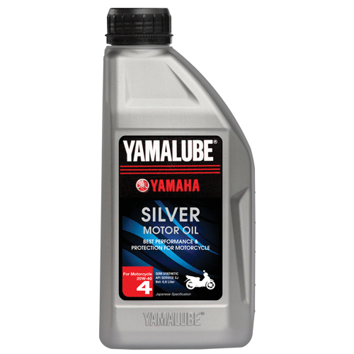 Oli Buat Motor Yamaha Jupiter Z. Pilih Yamalube Silver Motor Oil Untuk Mesin 4-Tak Kendaraan Anda