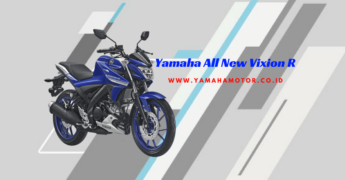 Harga Motor Yamaha Vixion R 2019. Harga Cash dan Kredit Motor Yamaha Vixion R Dp Murah Cicilan