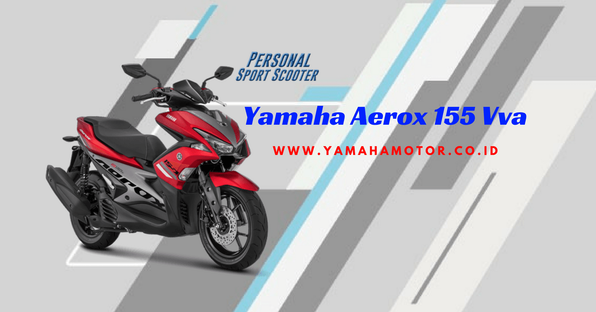 Kredit Motor Aerox. Promo Kredit Motor Yamaha New Aerox 155 Connected DP dan