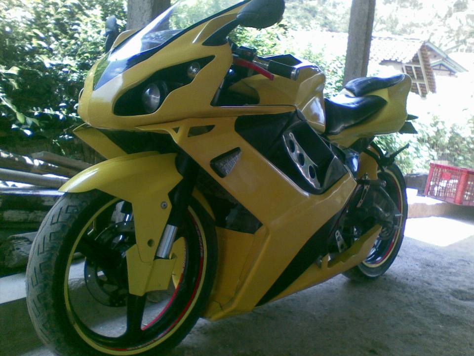 Cara Membuat Fairing Motor Dari Plastik. Modifikasi Kreatif : Membuat Fairing Motor Dari Pipa Paralon