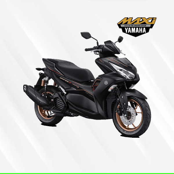 Kredit Motor Aerox. Promo Paket Kredit Motor Yamaha New Aerox 155 ABS Connected