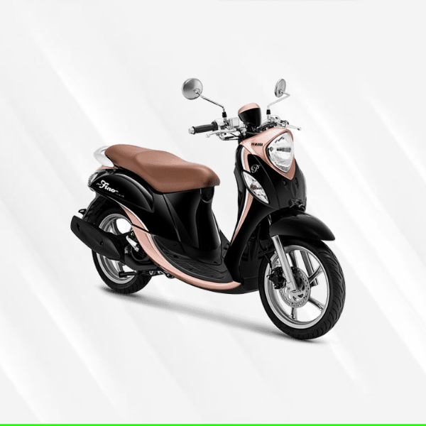 Motor Matic Fino. Promo Kredit Motor Yamaha Fino Premium DP Murah Cicilan Ringan