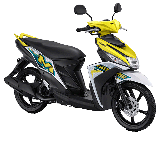 Kapasitas Bensin Mio M3. MIO M3 CW 125
