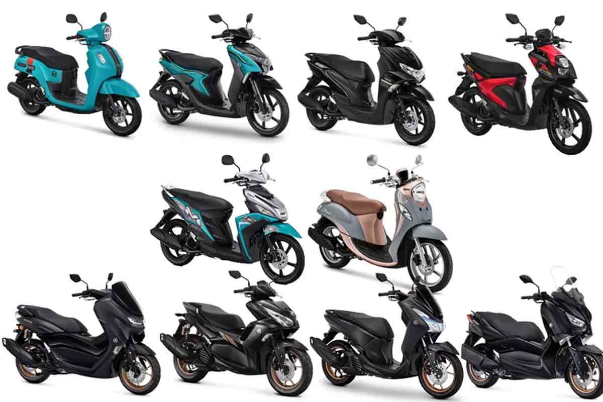 Harga Sepeda Motor Yamaha. Daftar Motor Yamaha Indonesia 2024 dan Harga Terbaru