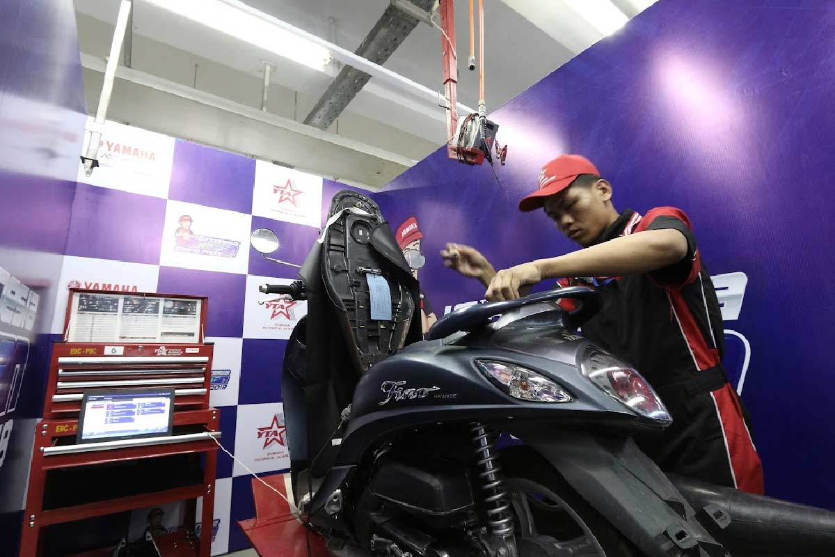 Filter Oli Aerox 155. Masih Ragu Untuk Ganti Filter Oli Motor Secara Rutin? Baca Dulu