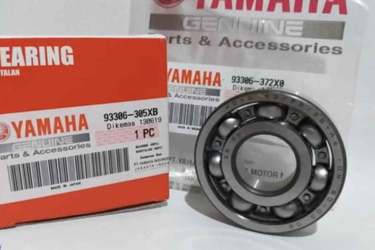 Ukuran Bearing Noken As Jupiter Z. Kode Bearing Motor Yamaha dan Cara Membacanya