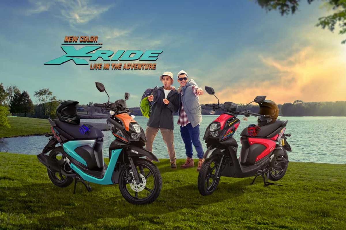 Kelebihan X Ride. Harga Yamaha X Ride Terbaru 2023, Fitur dan Spesifikasi