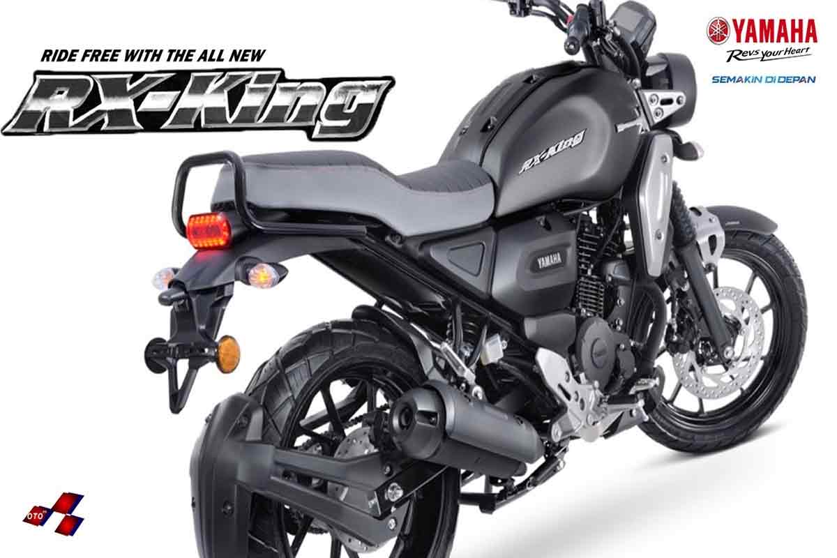 Yamaha New Rx King. Serunya Berkendara Yamaha RX King 2024, Fantastis!