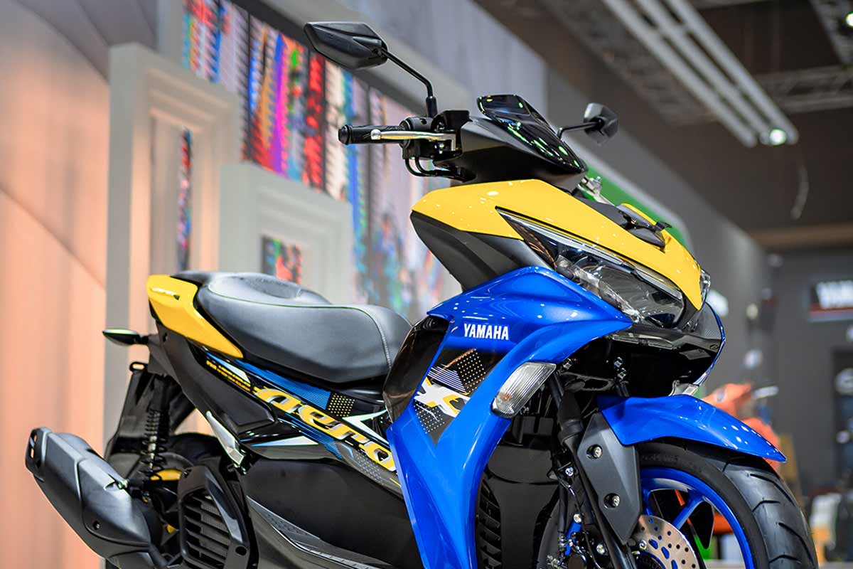 Motor Aerox Terbaru. Daftar Pajak Yamaha Aerox Terbaru