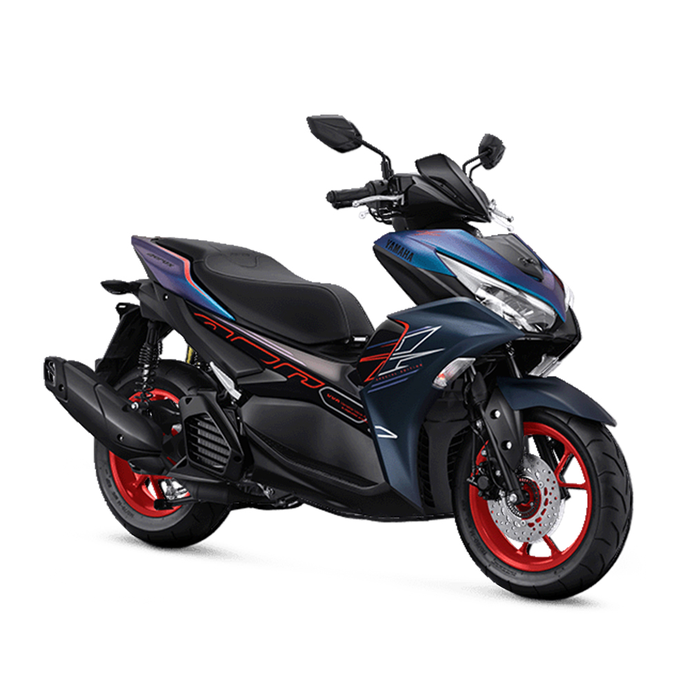 Harga Motor Aerox Cyber City. AEROX STANDARD CYBER CITY