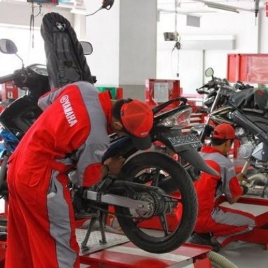 Cara Servis Motor Yamaha Nmax. Jadwal Servis Motor Yamaha Yang Disarankan