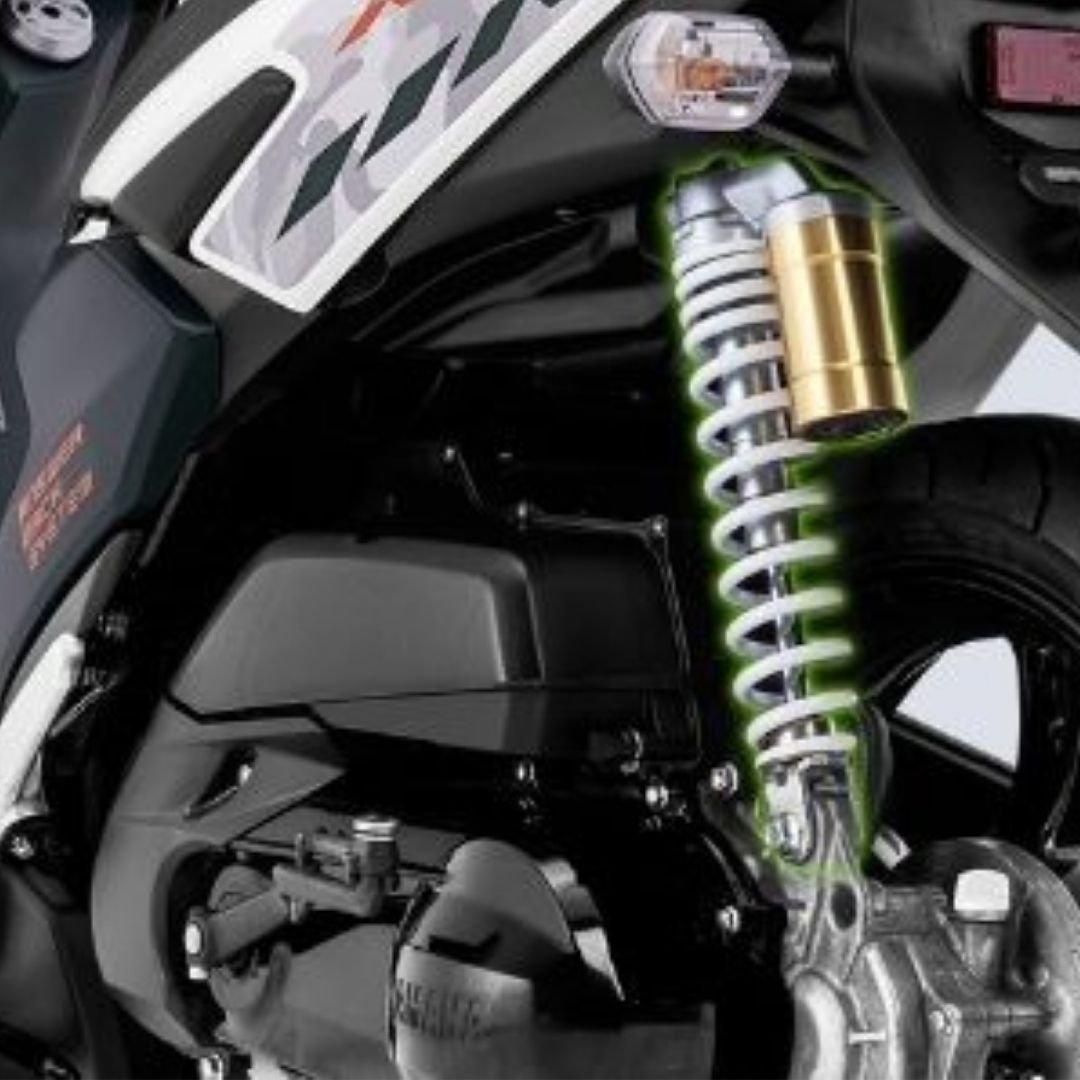 Shock Belakang Beat Yang Bagus. Wajib Tahu, Efek Shock Belakang Bocor
