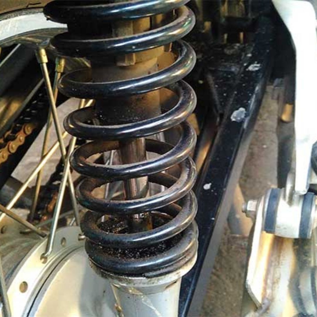 Tanda Shock Belakang Vixion Mati. Wajib Tahu, Efek Shock Belakang Bocor