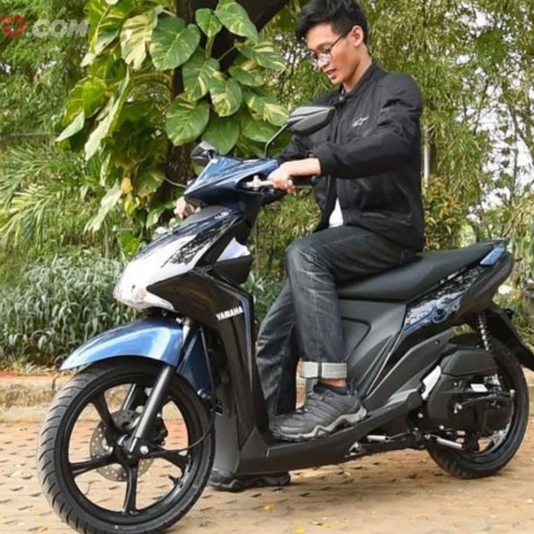 Cara Memanaskan Motor Scoopy Yang Benar. Harus Tahu, Cara Memanaskan Motor Matic