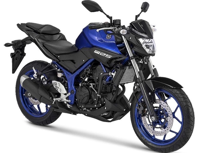 Body Belakang Mt 25 Untuk New Vixion. Kredit Motor Yamaha : Spesifikasi Motor Yamaha MT 25