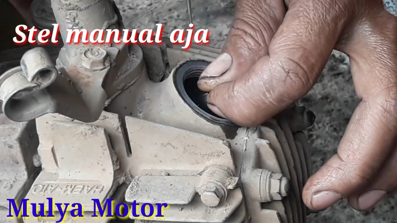 10 Cara Menyetel Klep Motor Honda : General Tutorial