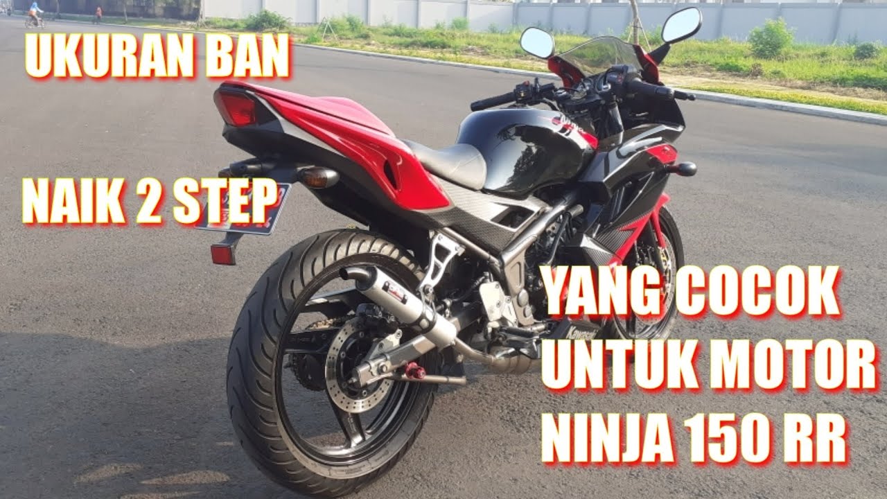 Ukuran Ban Standar Ninja Rr : General Perawatan & Perbaikan