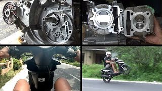 Mio Bore Up Harian 200cc. [17.35MB] Download Lagu Bore Up Mio 200cc Aman Gratis MP3