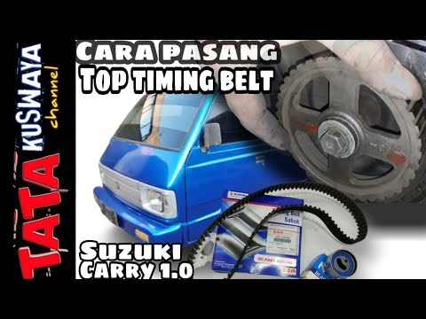 10 Cara Memasang V-belt Mobil : General Tutorial