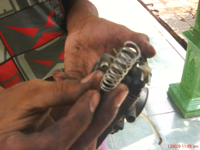 Motor Vega R Ngegas Sendiri. Penyebab gas ki Abrit mblandrang